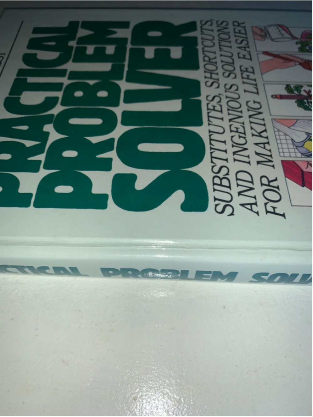 Reader's Digest Practical Problem Solver One Size White Green - Picture 2 of 10